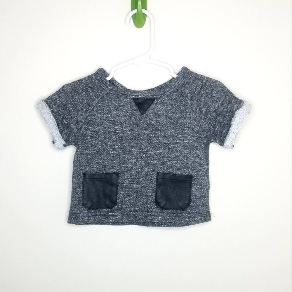 7 For All Mankind Shirt Sleeve Shirt 18m